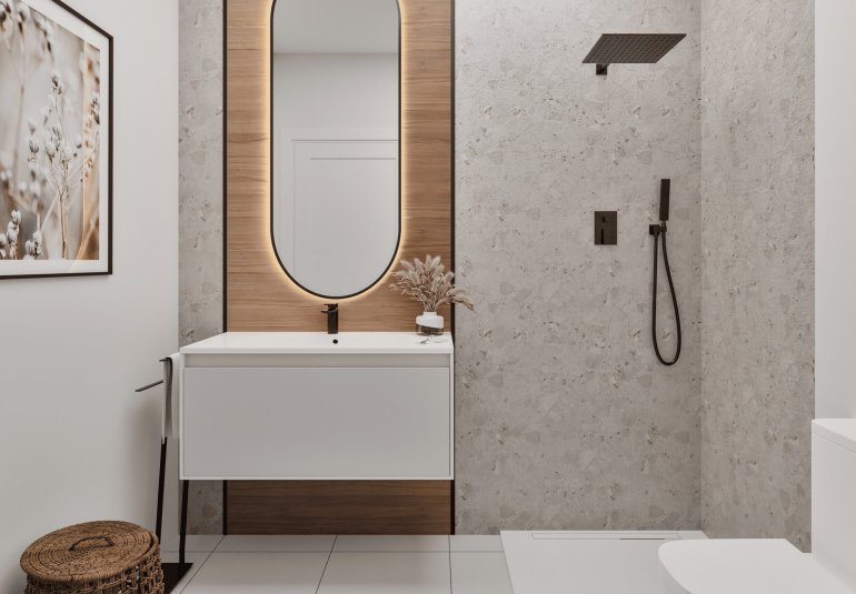 Obra nueva - Apartamento / piso -
San Miguel de Salinas