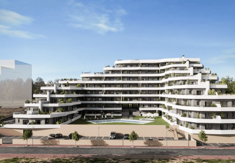 Obra nueva - Apartamento / piso -
San Miguel de Salinas
