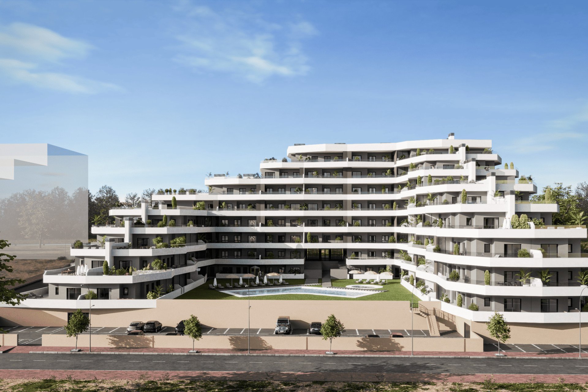 Obra nueva - Apartamento / piso -
San Miguel de Salinas