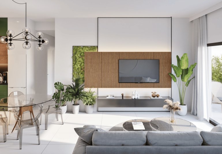 Obra nueva - Apartamento / piso -
San Miguel de Salinas