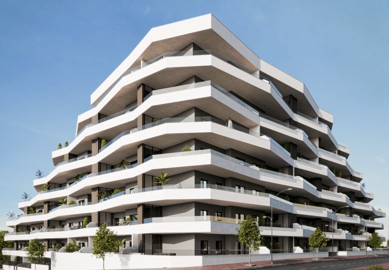 Obra nueva - Apartamento / piso -
San Miguel de Salinas