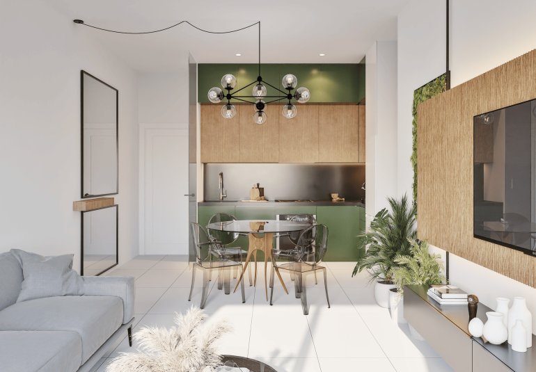 Obra nueva - Apartamento / piso -
San Miguel de Salinas