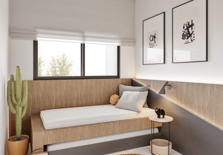 Obra nueva - Apartamento / piso -
San Miguel de Salinas