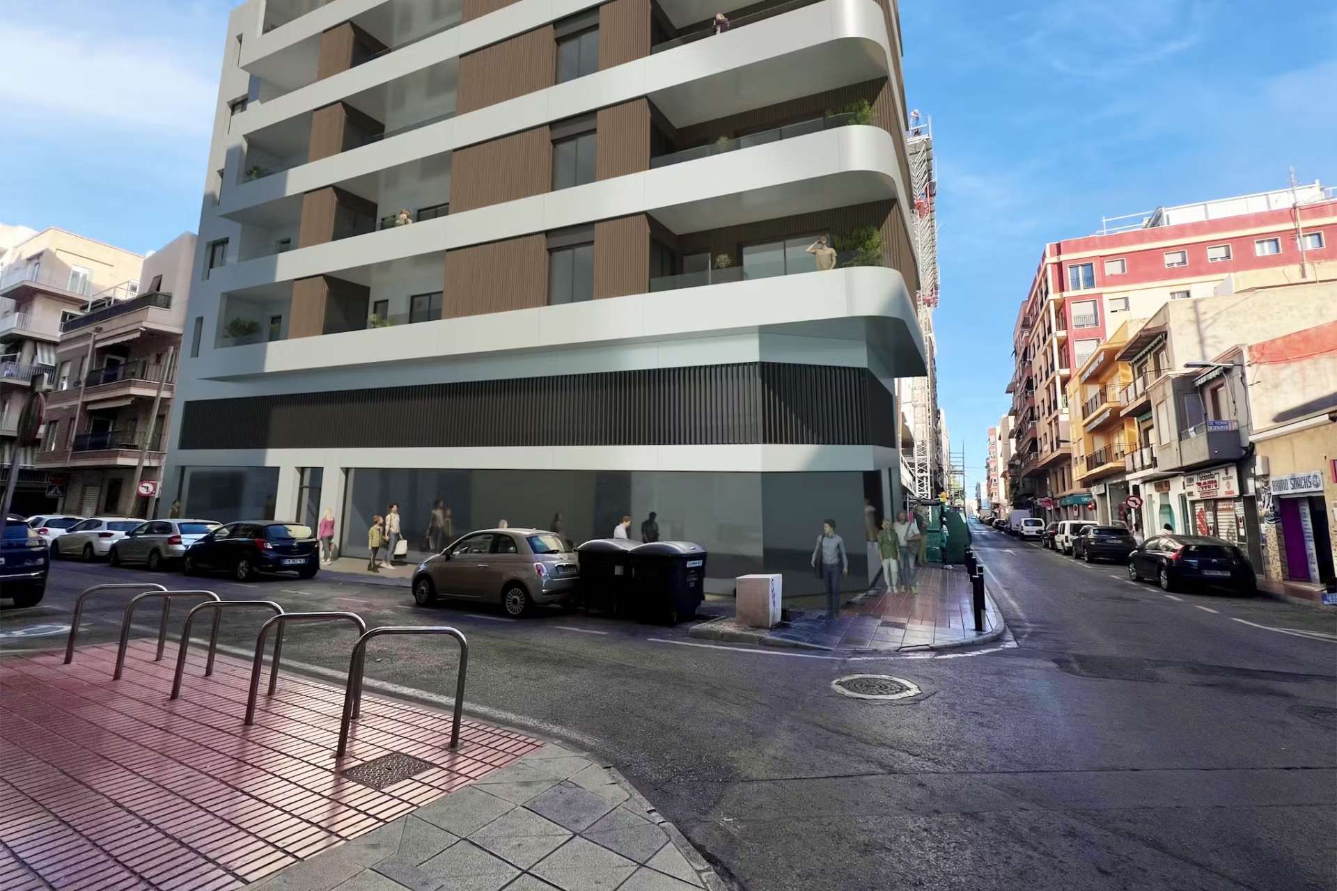 Obra nueva - Apartamento / piso -
Santa Pola