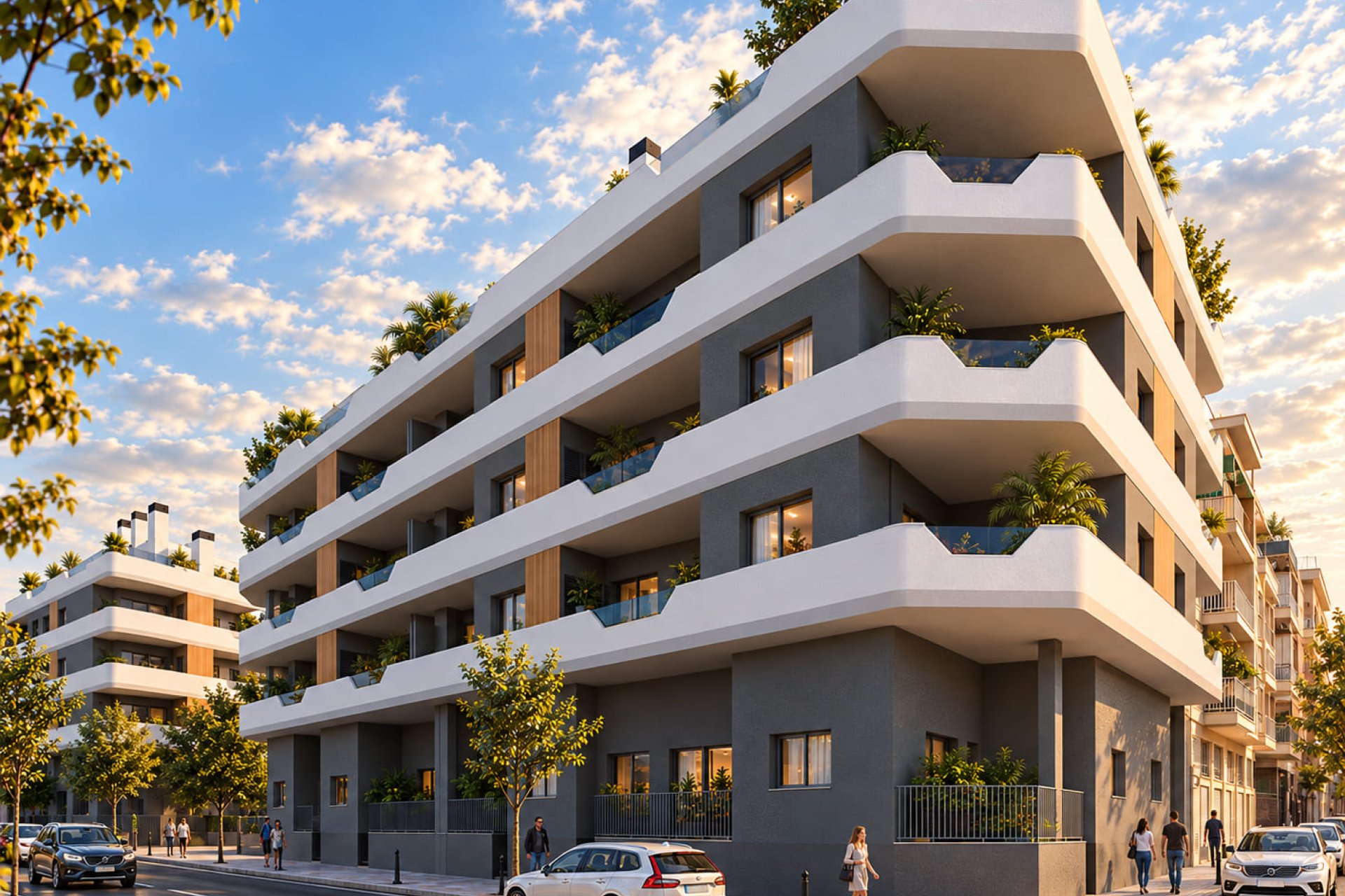 Obra nueva - Apartamento / piso -
Santa Pola