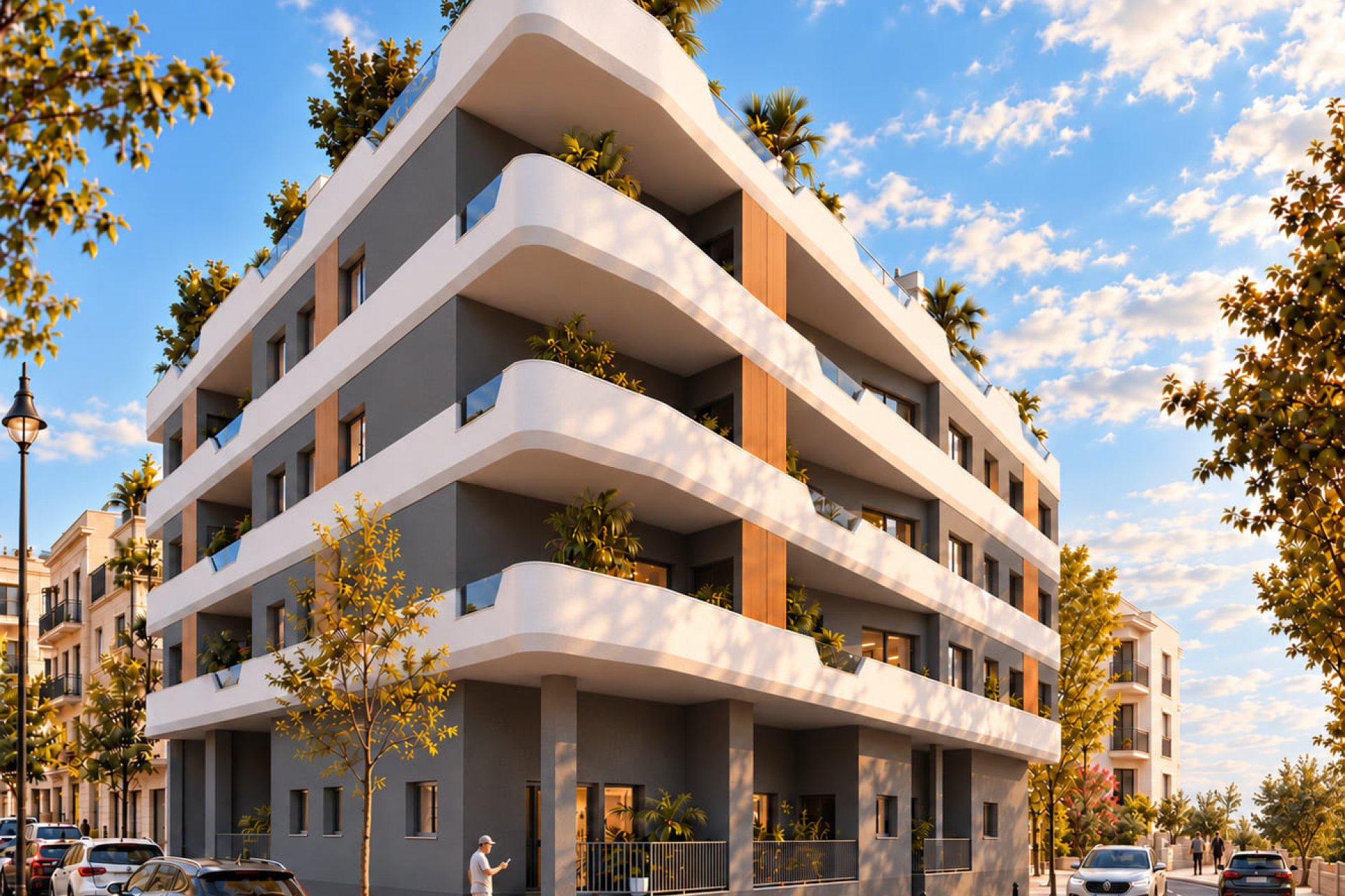 Obra nueva - Apartamento / piso -
Santa Pola