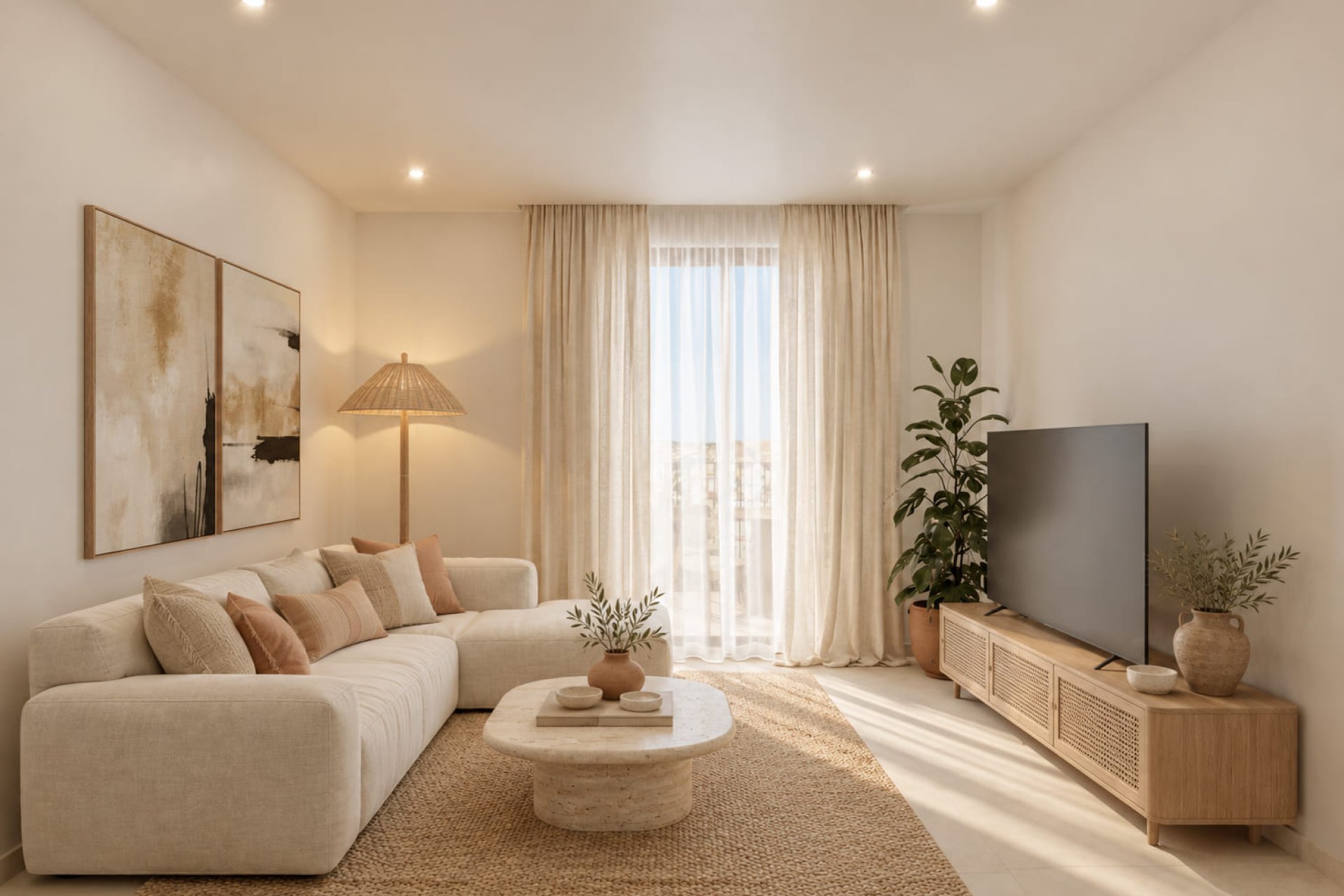 Obra nueva - Apartamento / piso -
Santa Pola