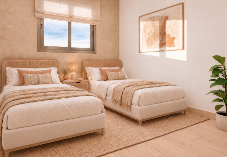 Obra nueva - Apartamento / piso -
Santa Pola