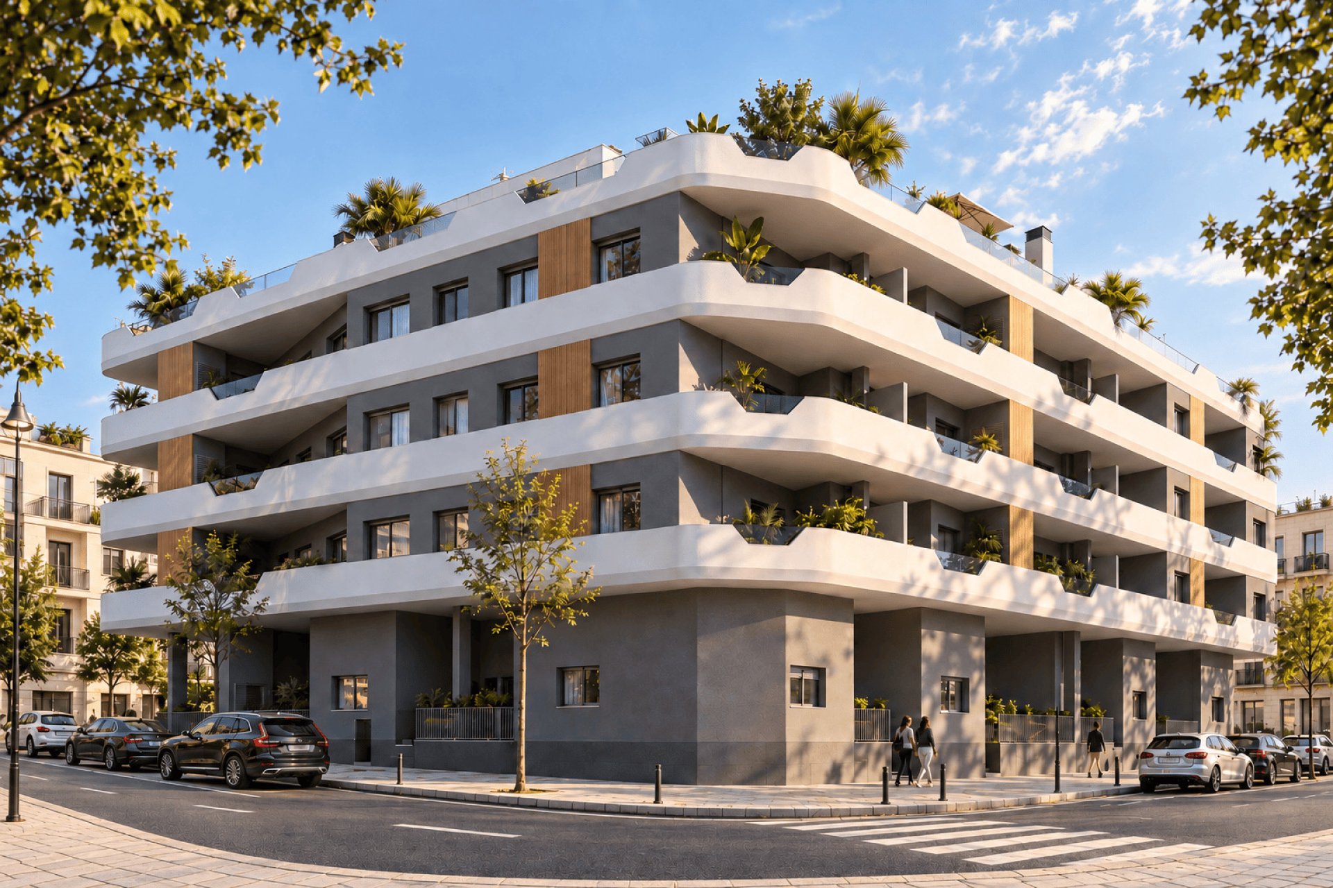 Obra nueva - Apartamento / piso -
Santa Pola