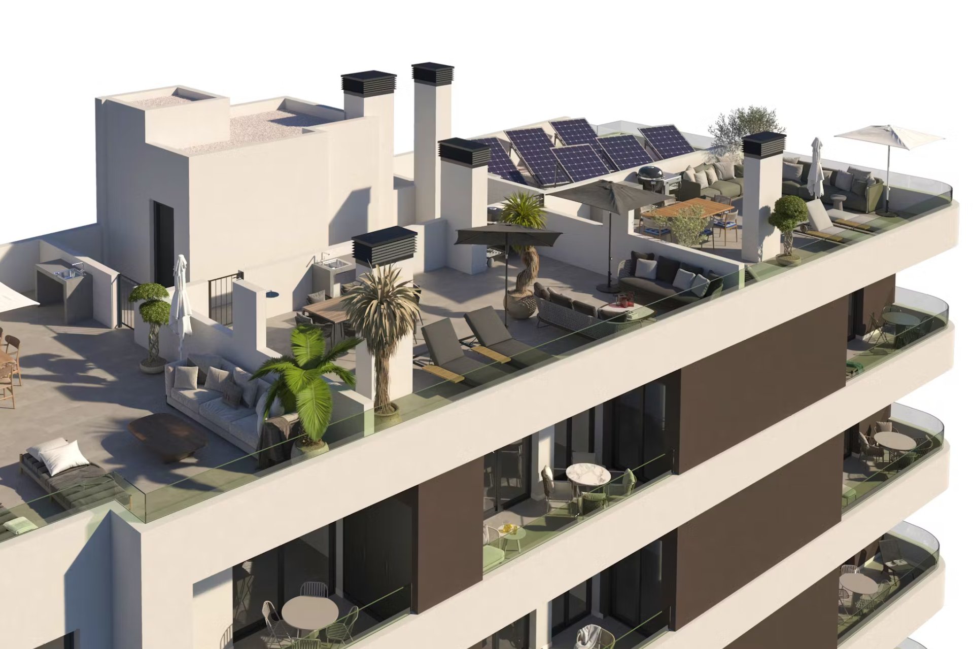 Obra nueva - Apartamento / piso -
Santa Pola