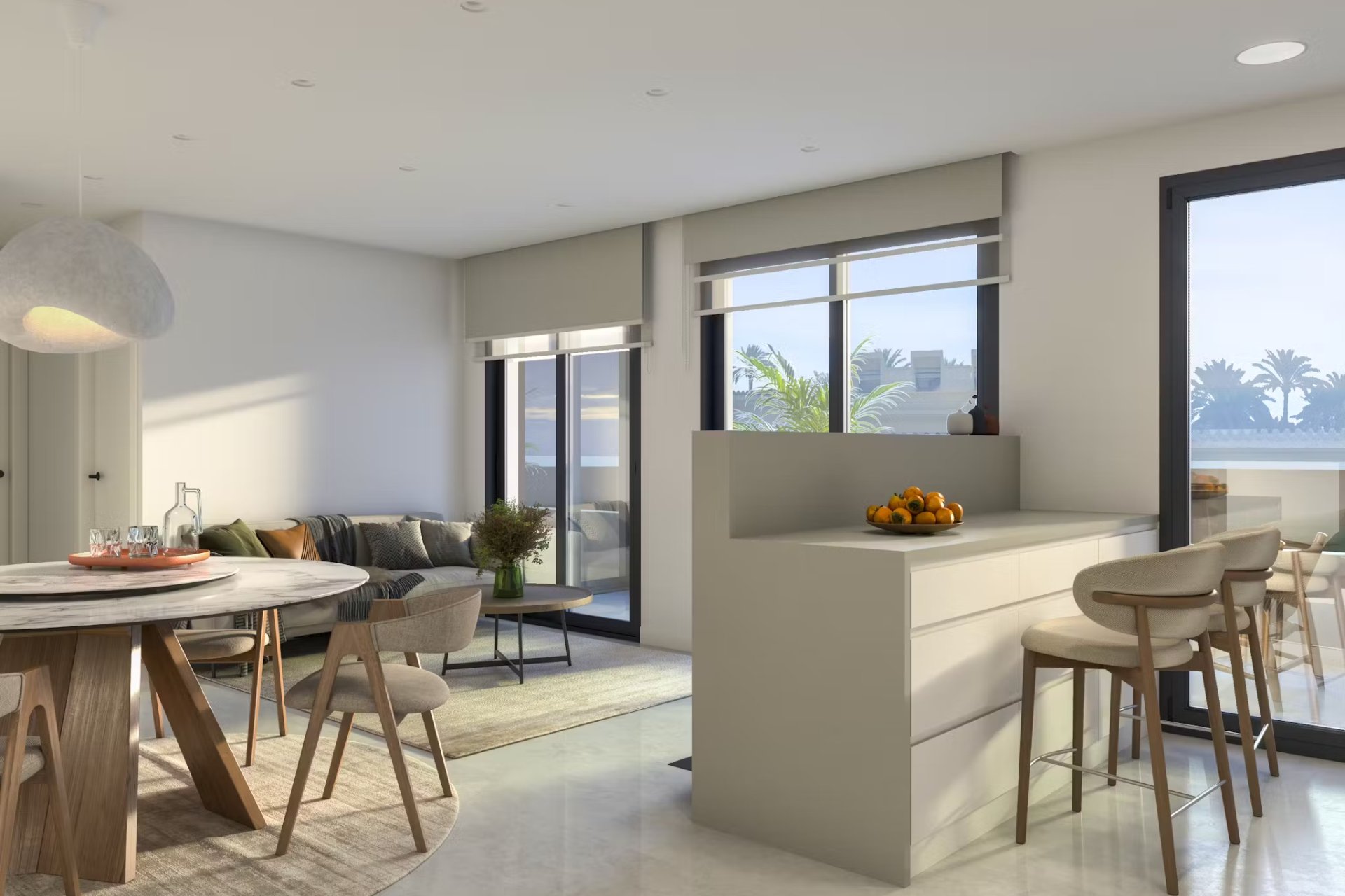 Obra nueva - Apartamento / piso -
Santa Pola