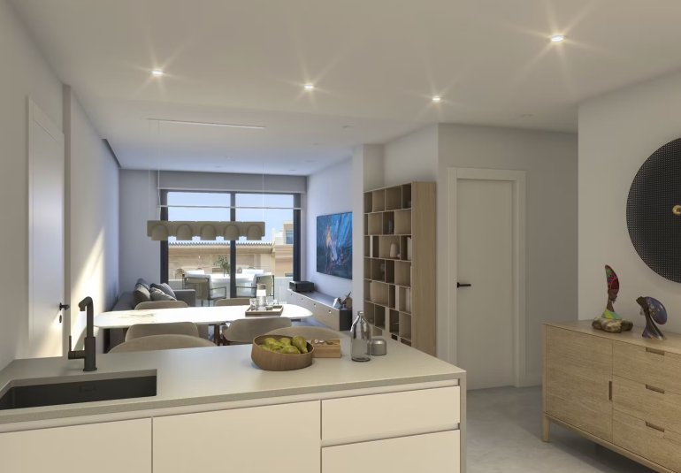 Obra nueva - Apartamento / piso -
Santa Pola