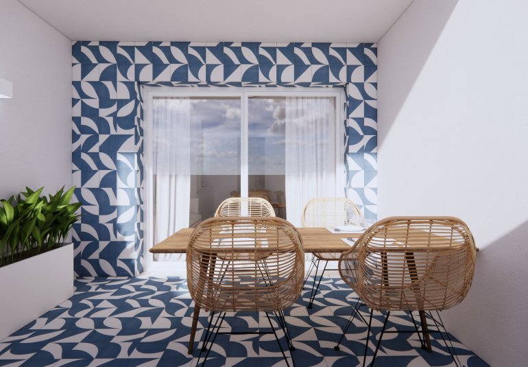 Obra nueva - Apartamento / piso -
Torre de la Horadada