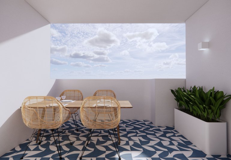 Obra nueva - Apartamento / piso -
Torre de la Horadada