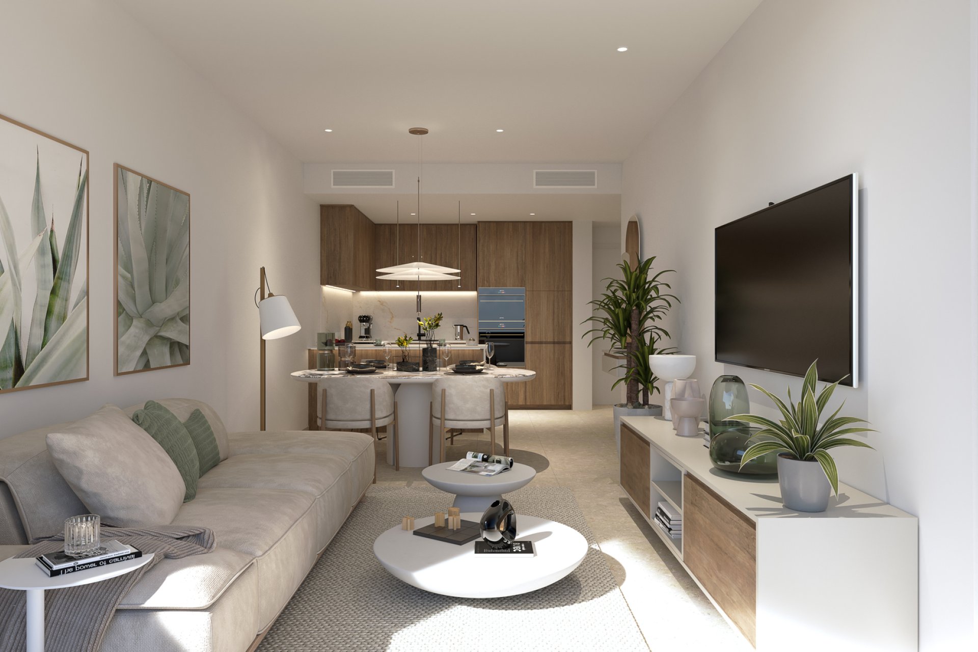 Obra nueva - Apartamento / piso -
Torre de la Horadada