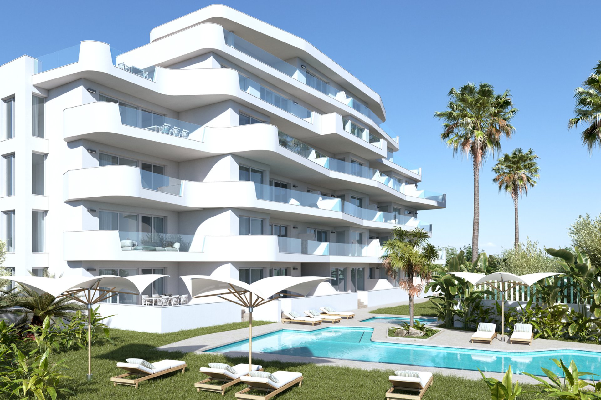Obra nueva - Apartamento / piso -
Torre de la Horadada