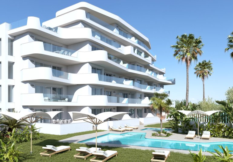 Obra nueva - Apartamento / piso -
Torre de la Horadada