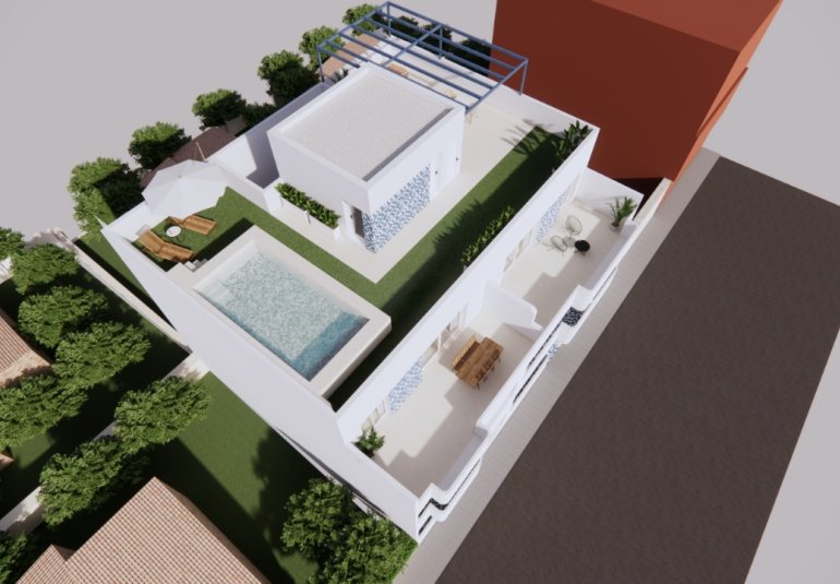Obra nueva - Apartamento / piso -
Torre de la Horadada