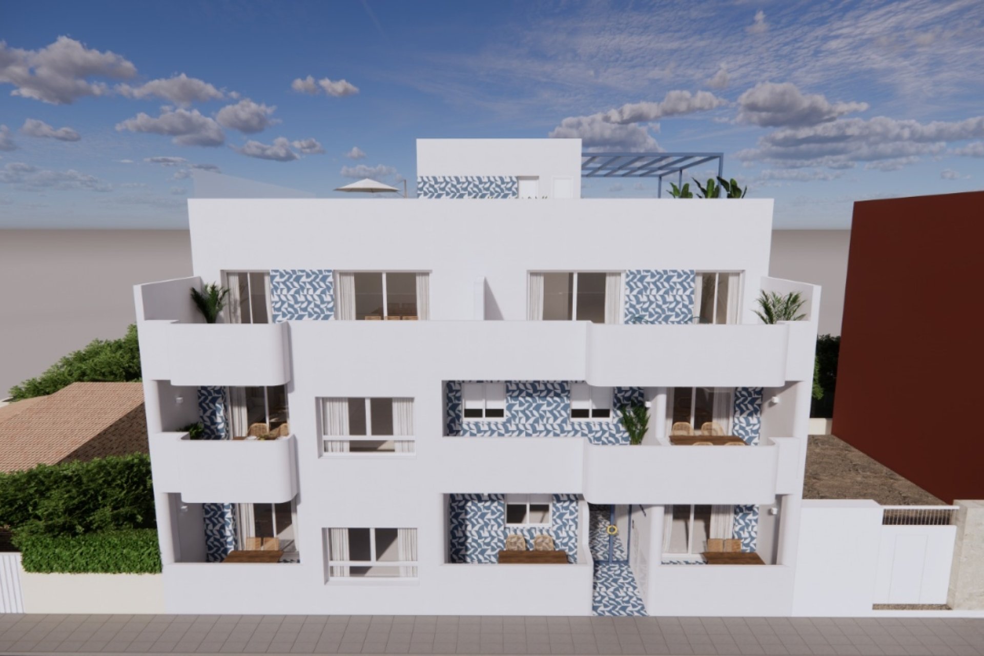 Obra nueva - Apartamento / piso -
Torre de la Horadada