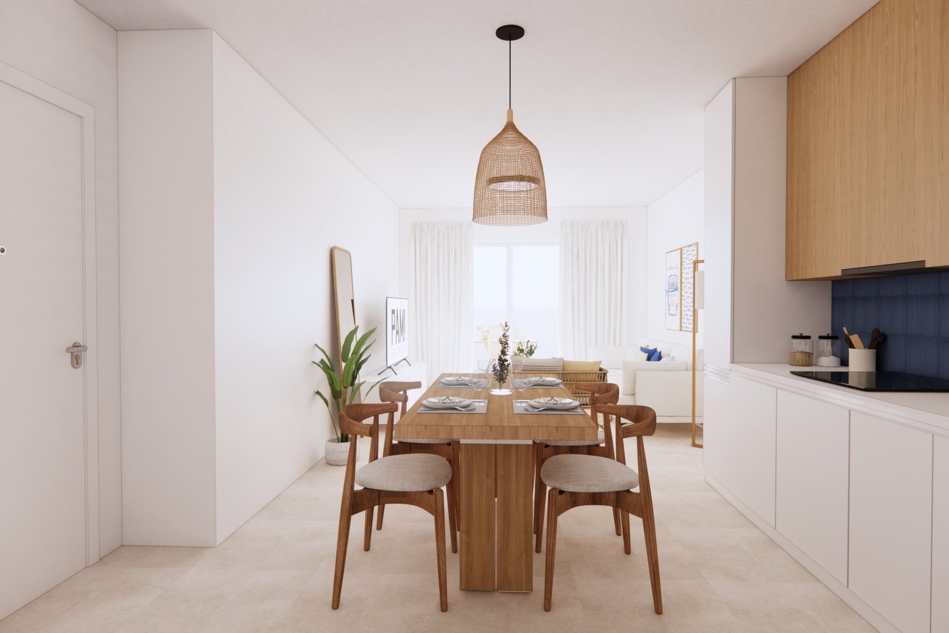 Obra nueva - Apartamento / piso -
Torre de la Horadada