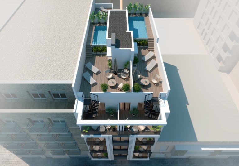 Obra nueva - Apartamento / piso -
Torrevieja