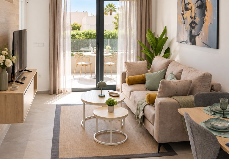Obra nueva - Apartamento / piso -
Torrevieja