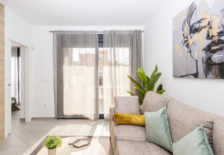 Obra nueva - Apartamento / piso -
Torrevieja