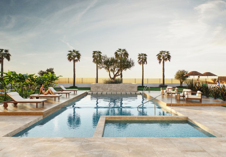 Obra nueva - Apartamento / piso -
Torrevieja