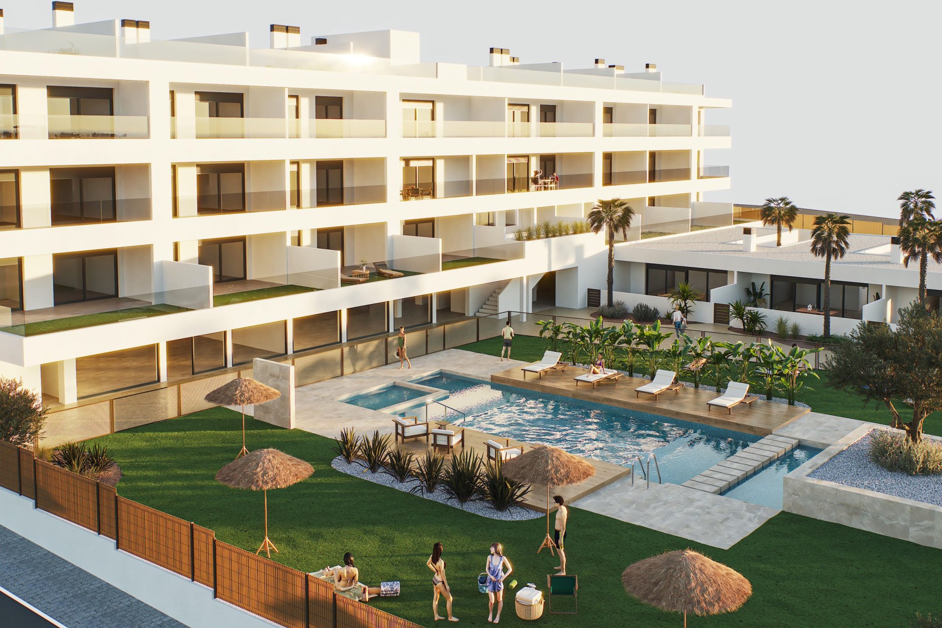 Obra nueva - Apartamento / piso -
Torrevieja