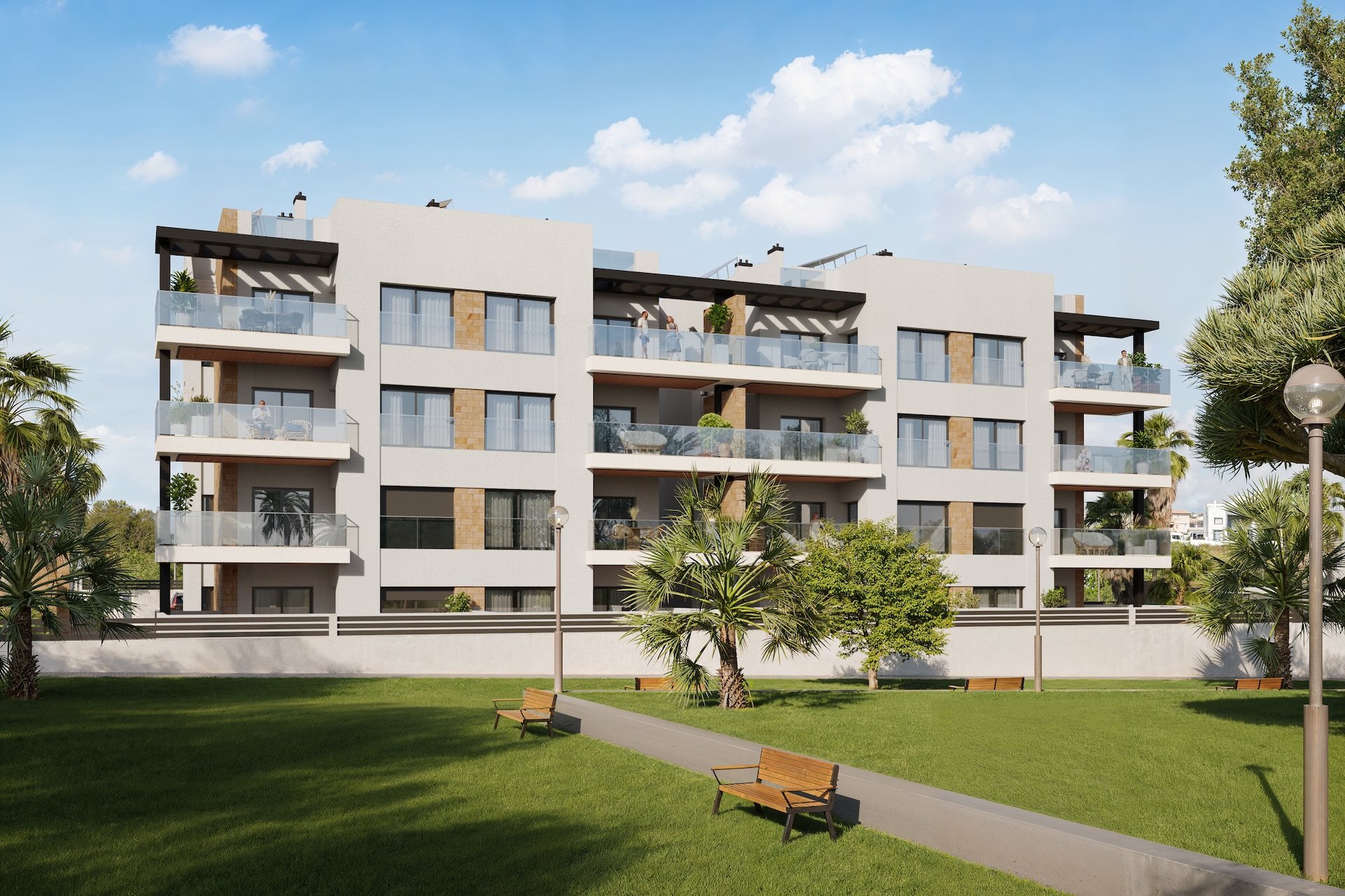Obra nueva - Apartamento / piso -
Torrevieja