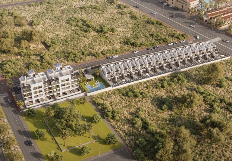 Obra nueva - Apartamento / piso -
Torrevieja