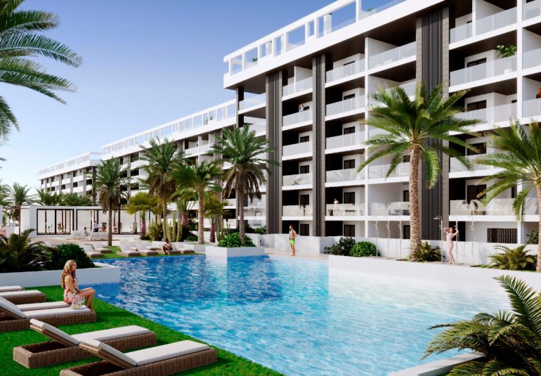 Obra nueva - Apartamento / piso -
Torrevieja