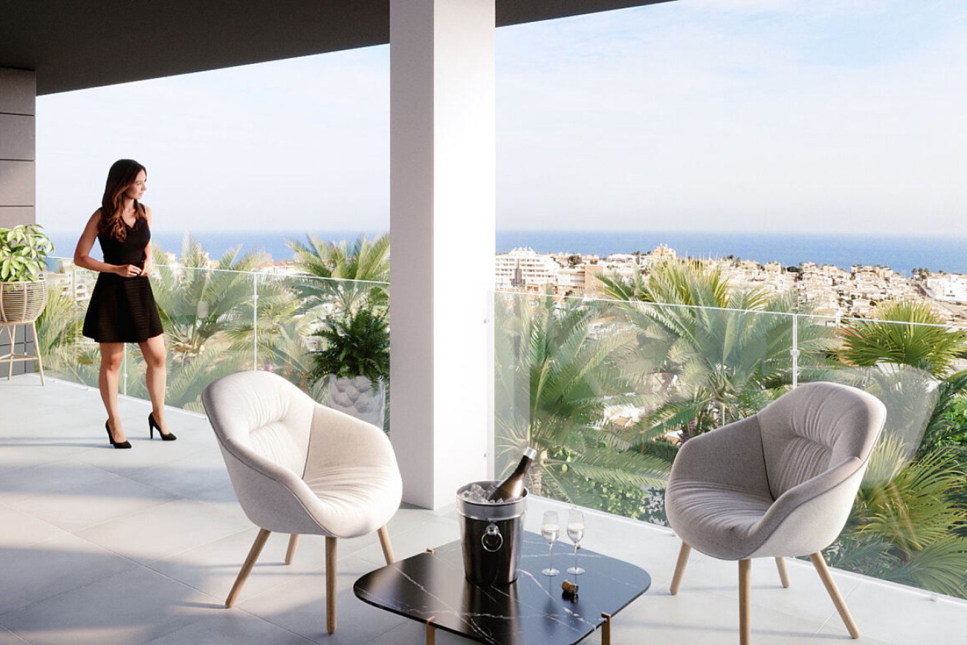 Obra nueva - Apartamento / piso -
Torrevieja