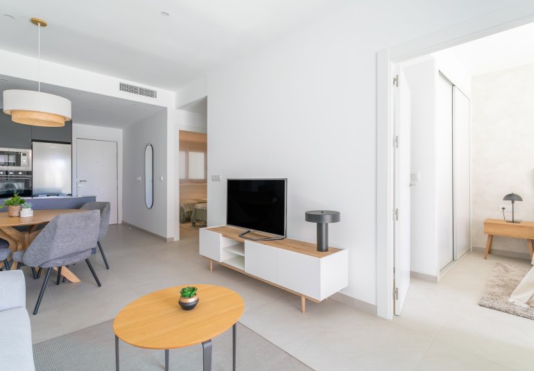 Obra nueva - Apartamento / piso -
Torrevieja
