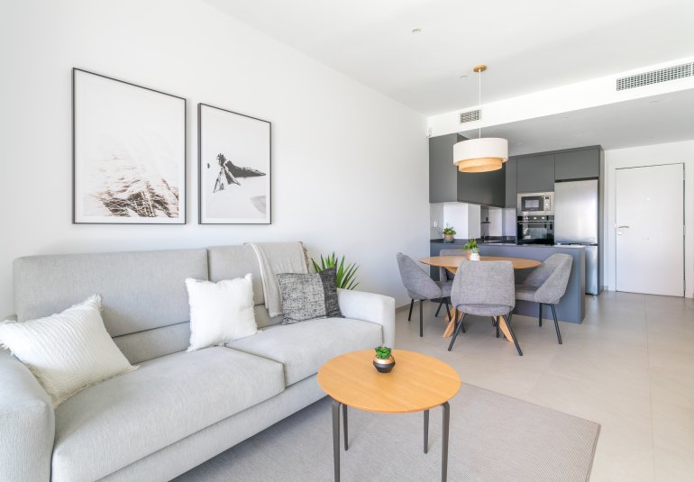 Obra nueva - Apartamento / piso -
Torrevieja