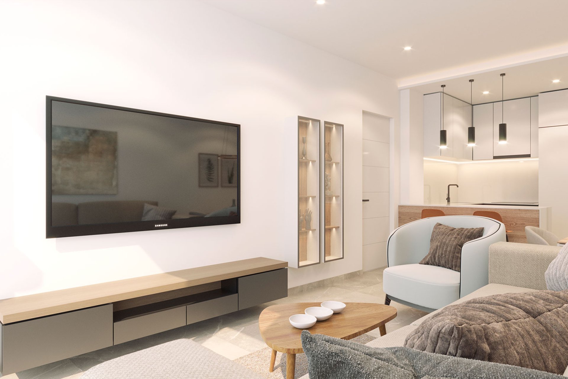 Obra nueva - Apartamento / piso -
Torrevieja