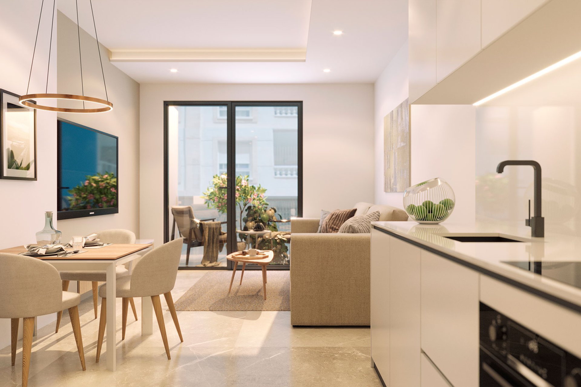 Obra nueva - Apartamento / piso -
Torrevieja