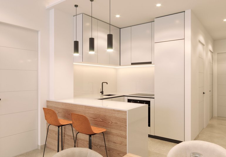 Obra nueva - Apartamento / piso -
Torrevieja