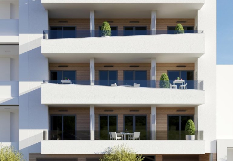Obra nueva - Apartamento / piso -
Torrevieja