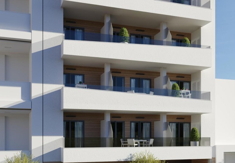 Obra nueva - Apartamento / piso -
Torrevieja