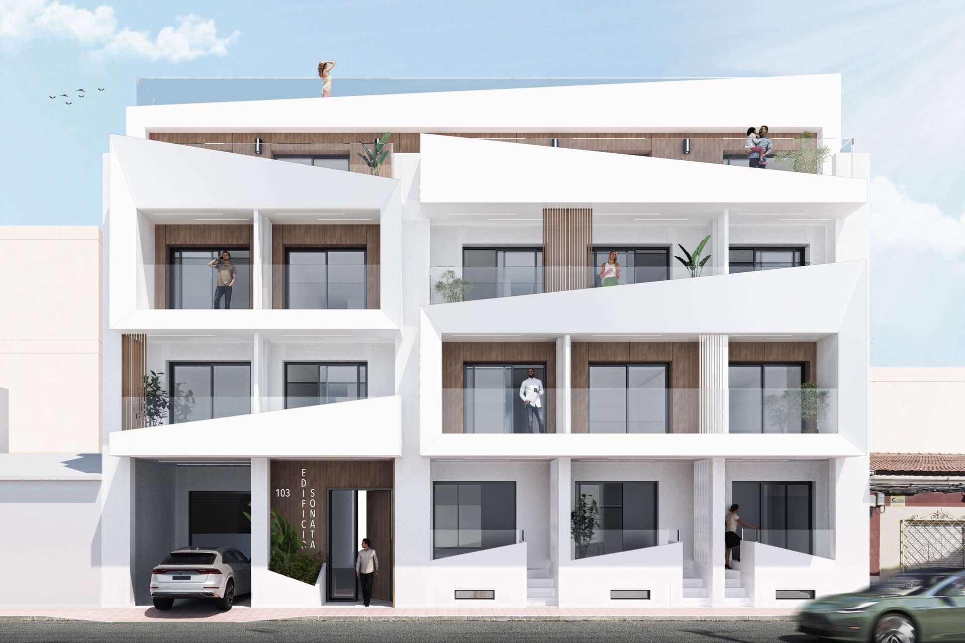 Obra nueva - Apartamento / piso -
Torrevieja