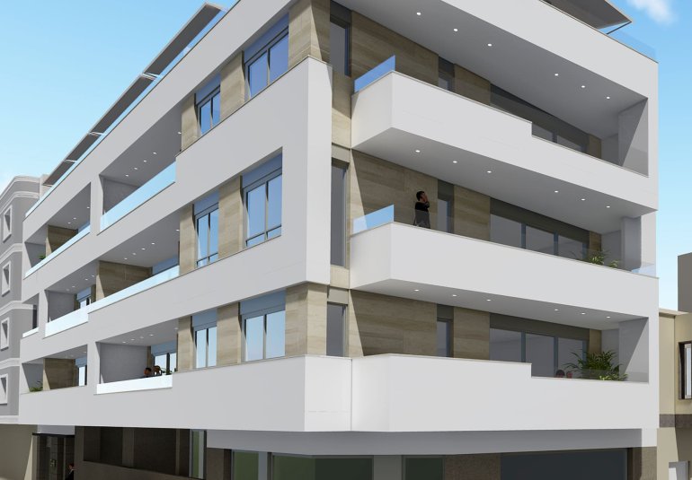 Obra nueva - Apartamento / piso -
Torrevieja