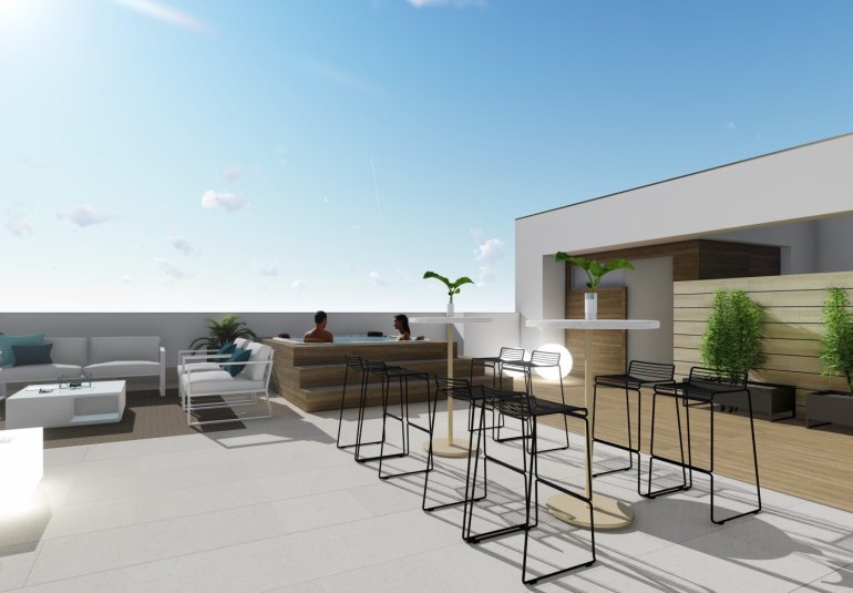 Obra nueva - Apartamento / piso -
Torrevieja