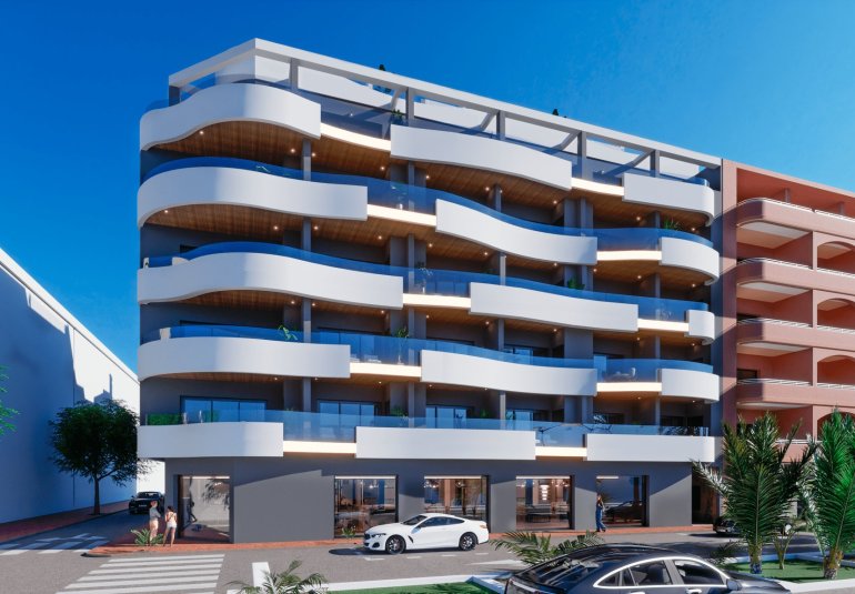 Obra nueva - Apartamento / piso -
Torrevieja