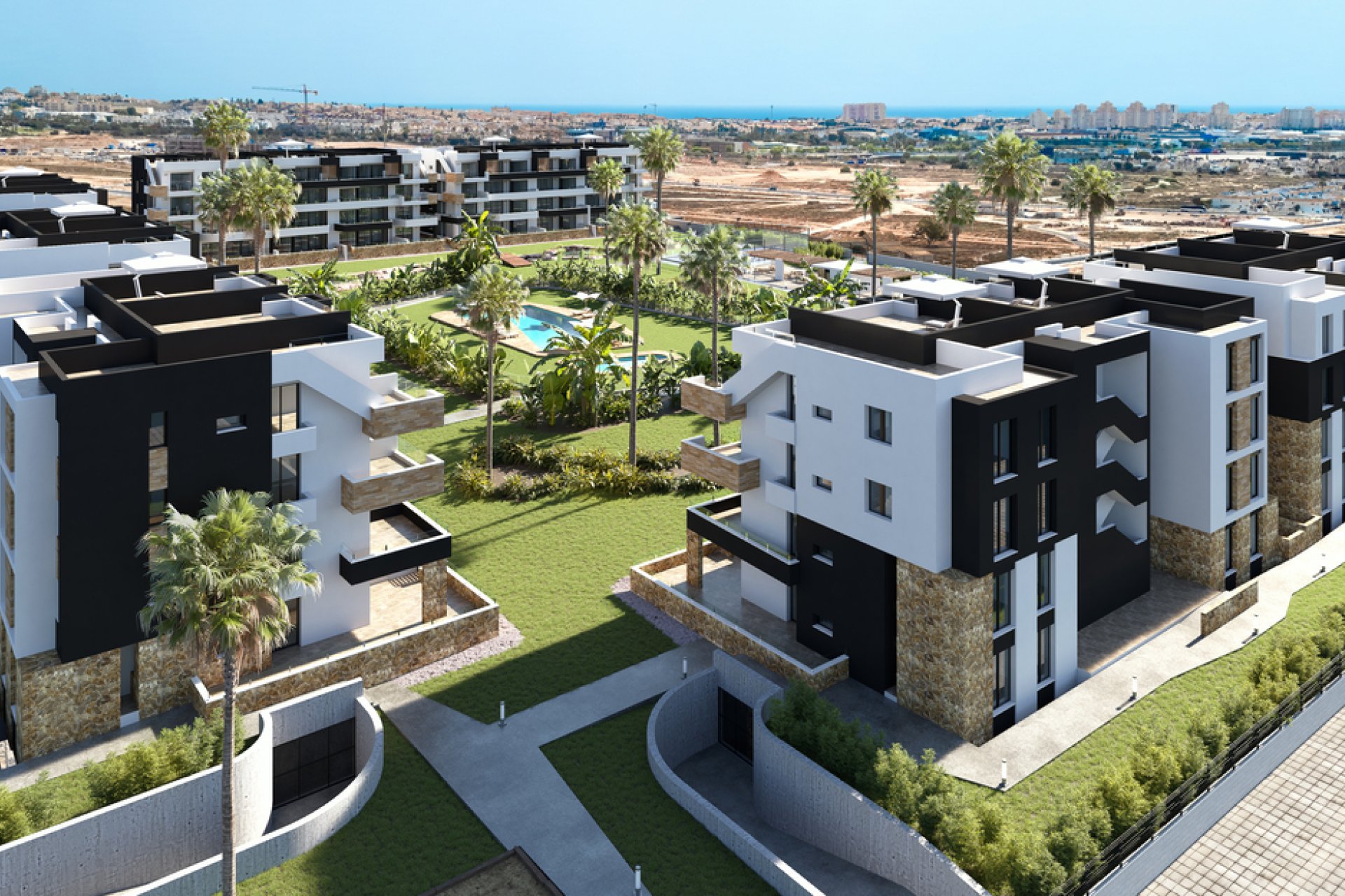 Obra nueva - Apartamento / piso -
Torrevieja