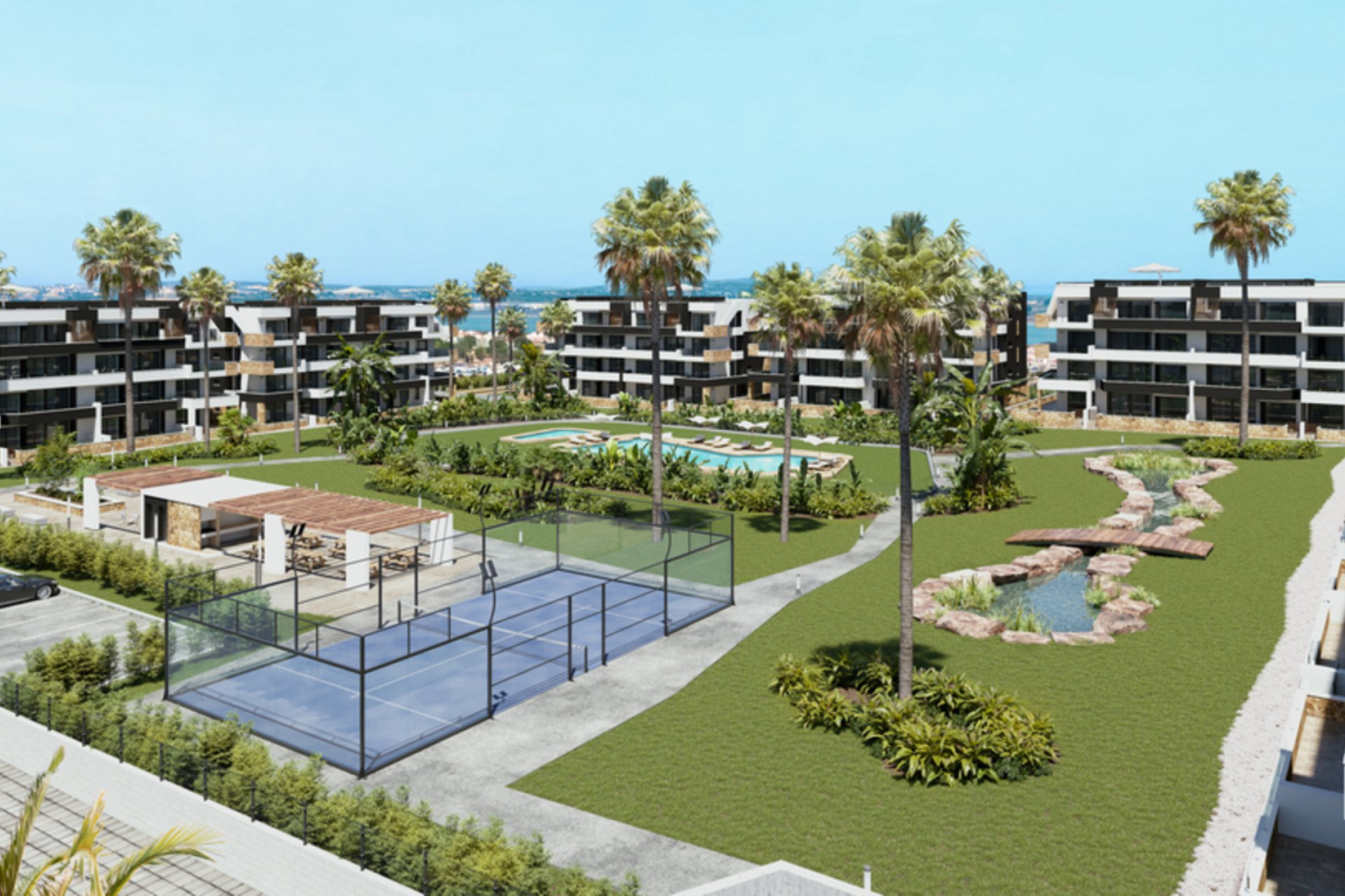 Obra nueva - Apartamento / piso -
Torrevieja