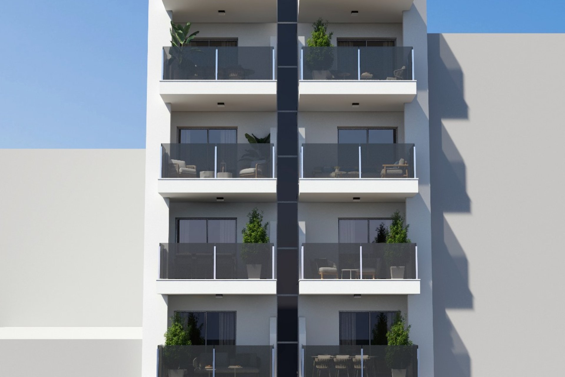 Obra nueva - Apartamento / piso -
Torrevieja