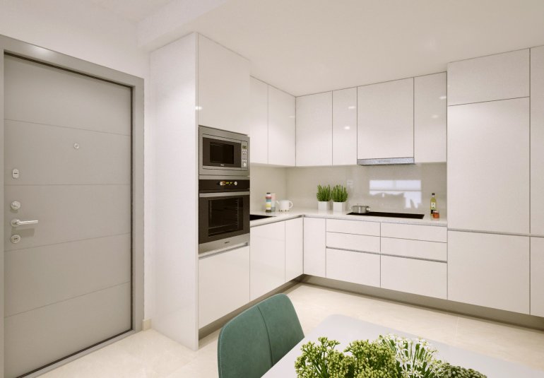 Obra nueva - Apartamento / piso -
Torrevieja