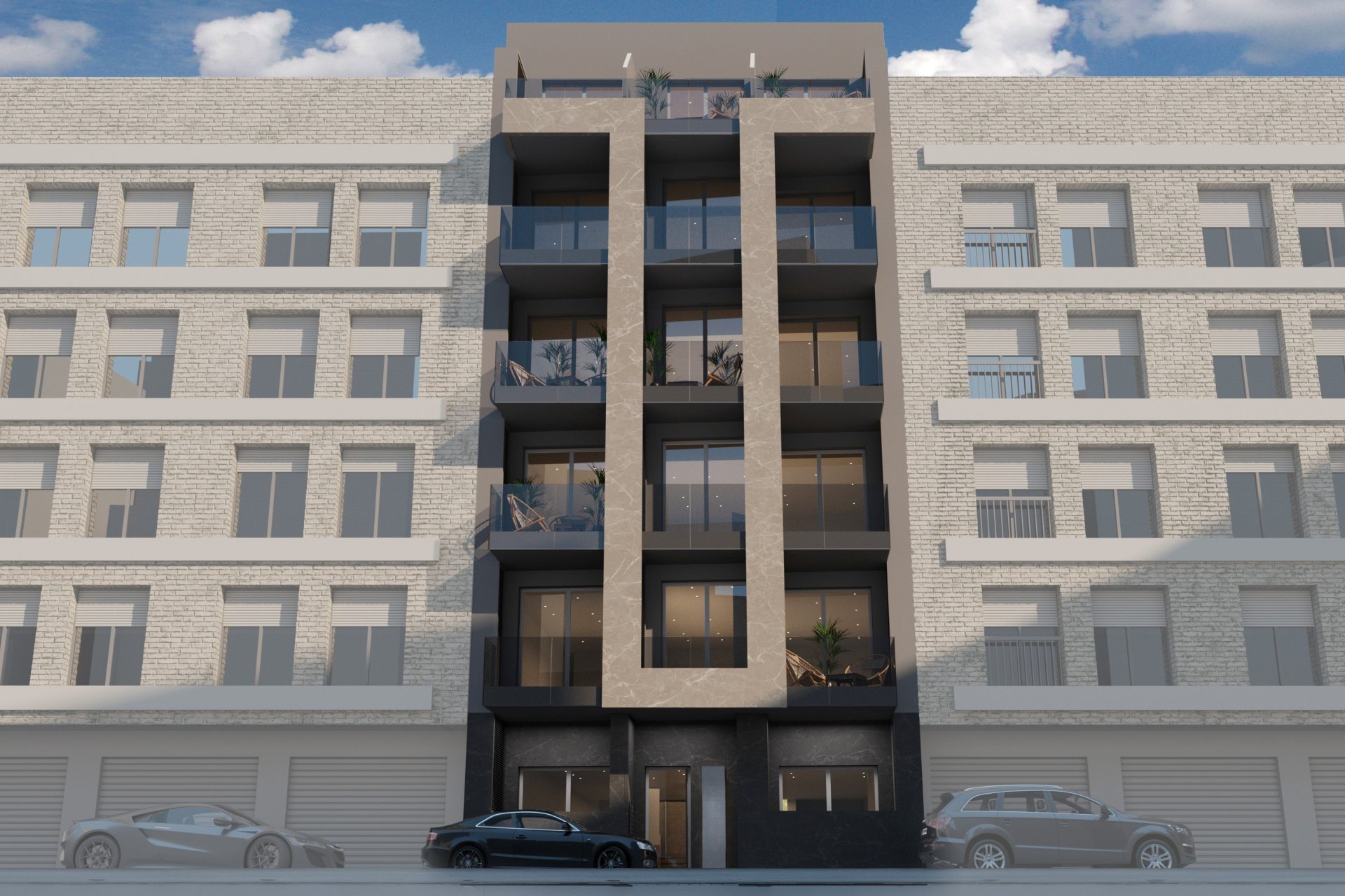 Obra nueva - Apartamento / piso -
Torrevieja