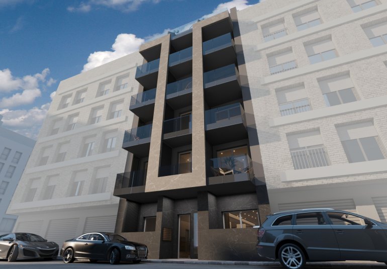 Obra nueva - Apartamento / piso -
Torrevieja